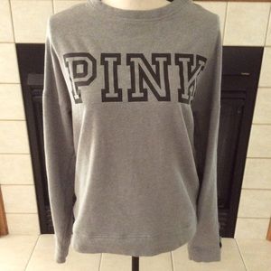 Pink Victoria’s Secret Sweatshirt, Sz S/P